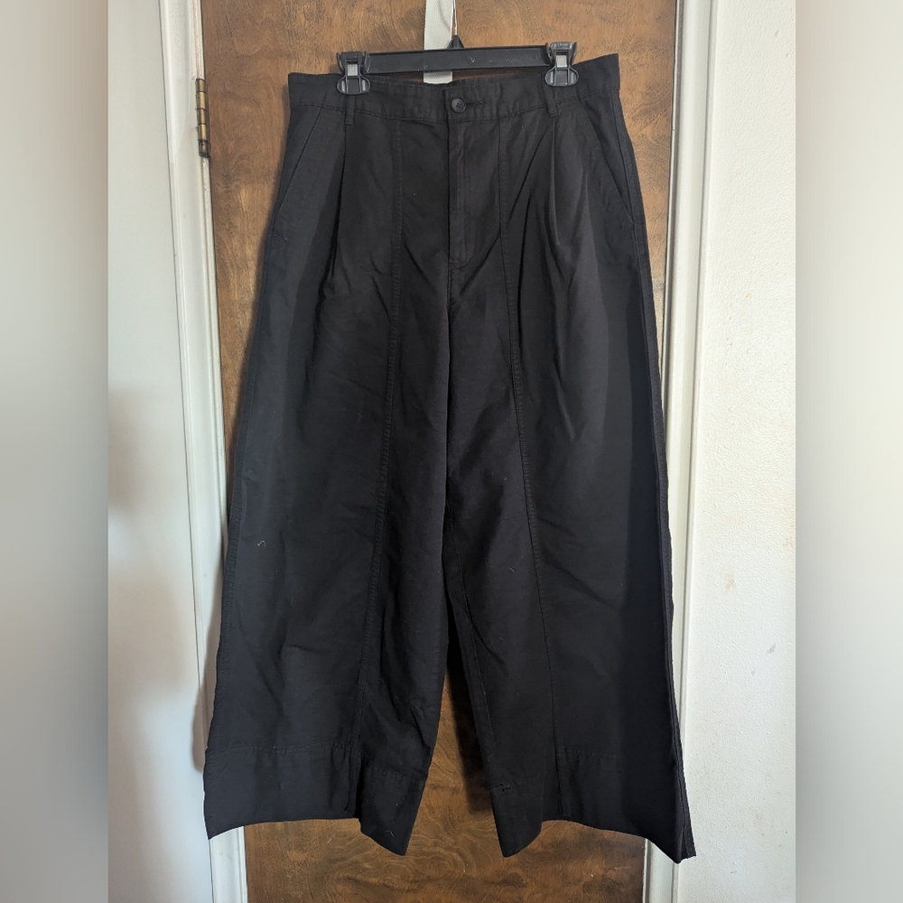 Women's Wide Leg Black Pants